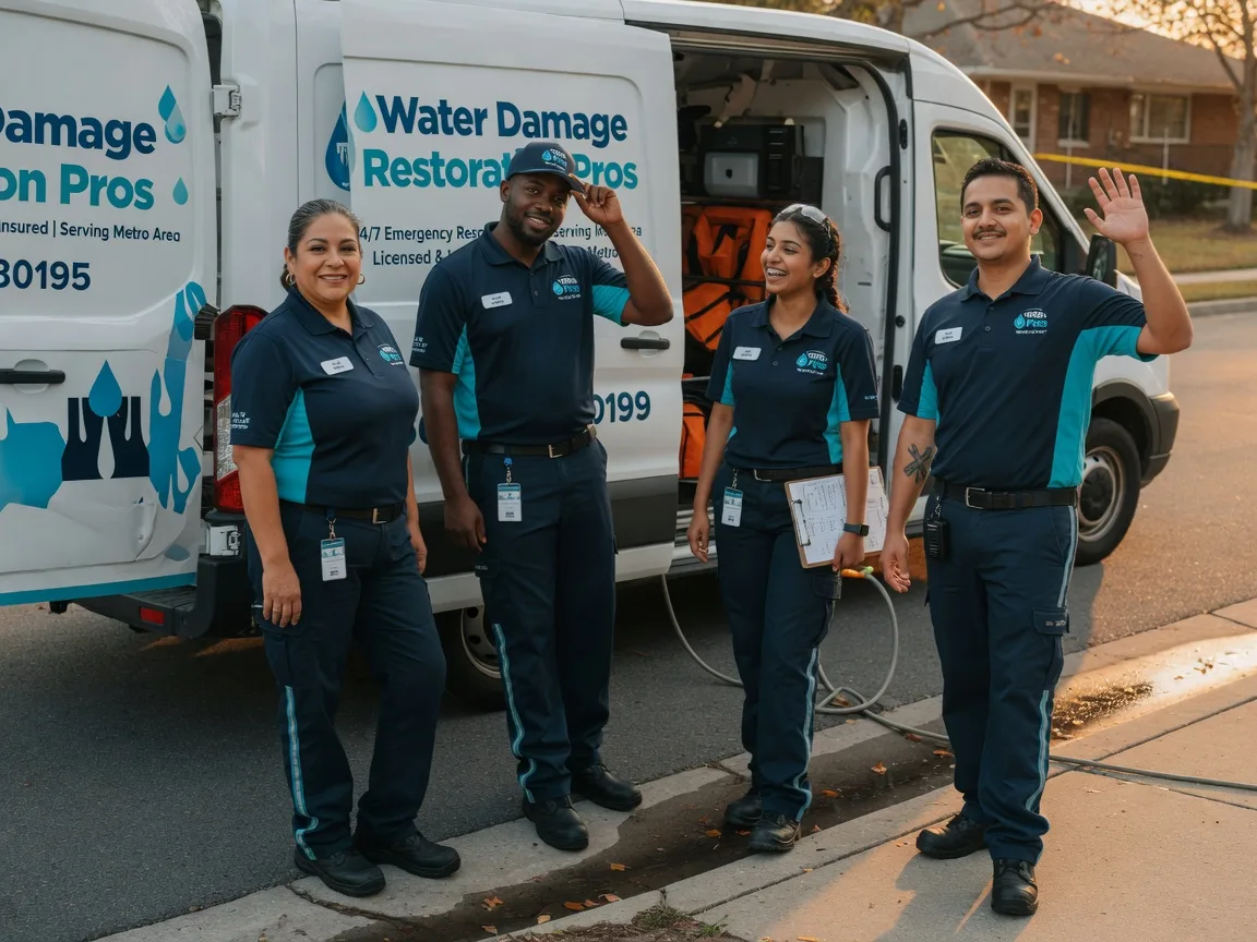 Water Damage Restoration company in Rosholt, WI